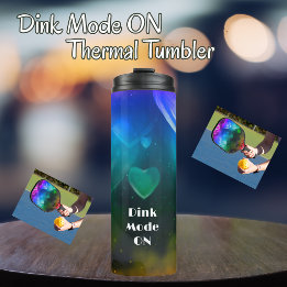 Dink Mode PÅ Termisk Tumbler