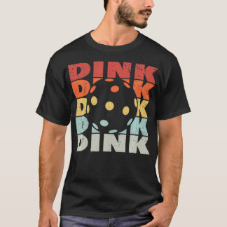 Dink Retro Pickleball T Shirt
