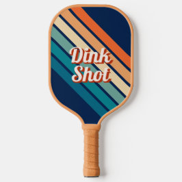 Dink Shot Retro Anpassningsbar Pickleball Paddle