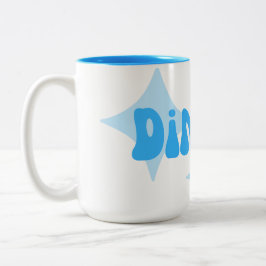 DINK Två-Tonad MUGG