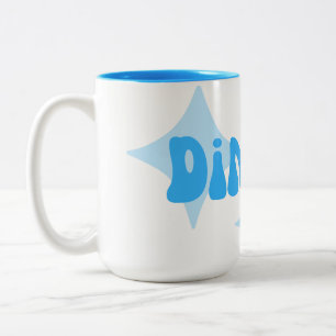 DINK Två-Tonad MUGG