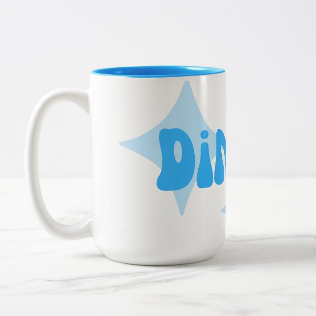 DINK Två-Tonad MUGG (Vänster)
