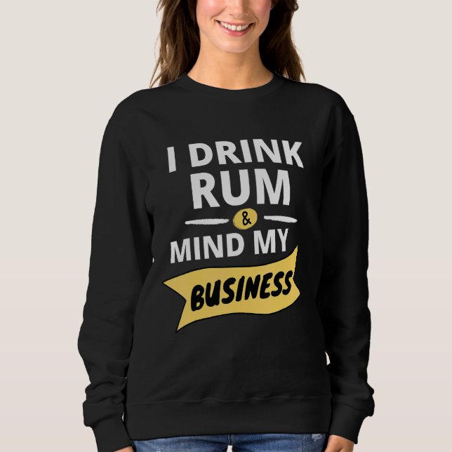 Dink Vatten och Sköt Mitt Soca Karneval T Shirt (Framsida)
