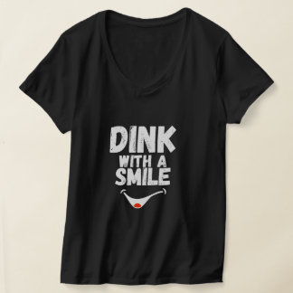 Dink with a Smile Pickleball Mom Shirt | Cute Pick T