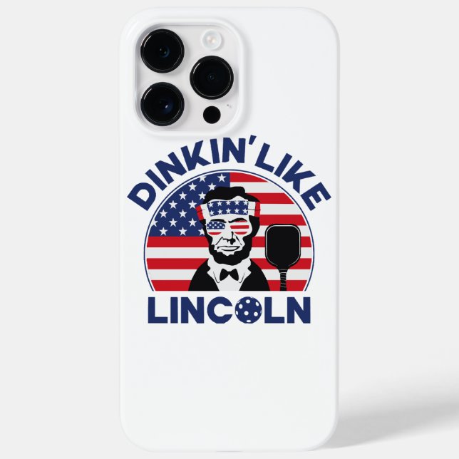 Dinka som Lincoln (Baksida)