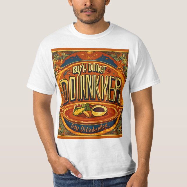 Dinker T Shirt (Framsida)