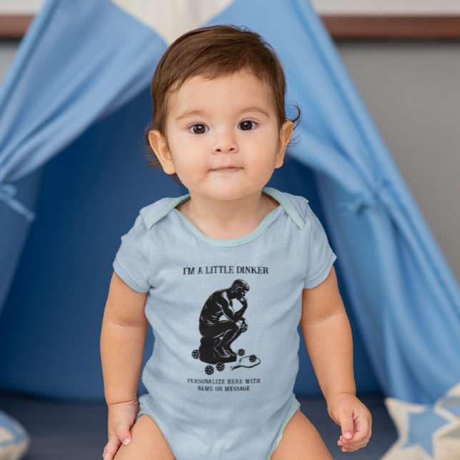 Dinker Thinker-Personligen Funny Pickleball T Shirt (Pickleball star of the future!)