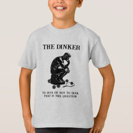 Dinker Thinker-Personligen Funny Pickleball T Shirt