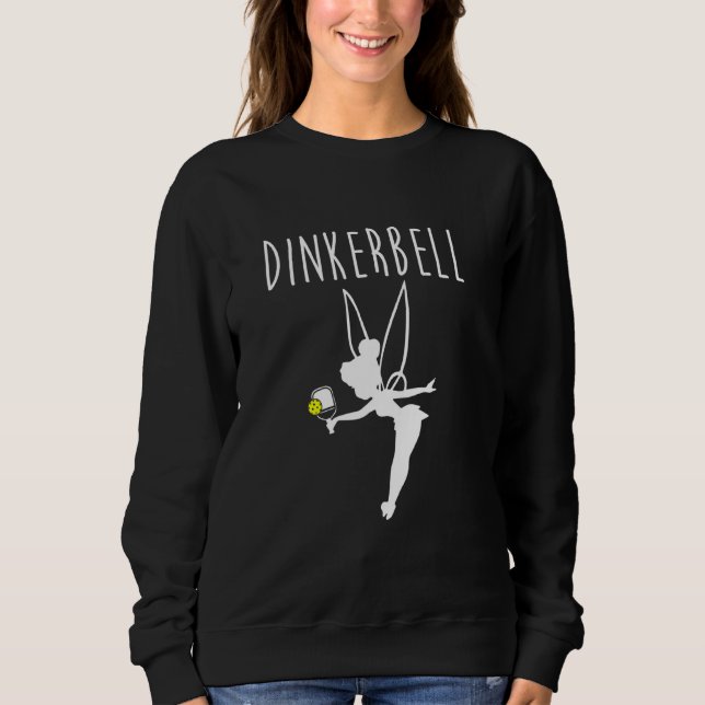 Dinkerbell Funny Pickleball T Shirt (Framsida)