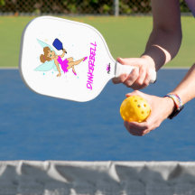 Dinkerbell Pickleball - en fin pickleball för henn