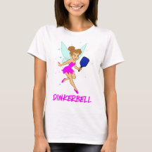 Dinkerbell Pickleball - Rolig Pickleball För Henne