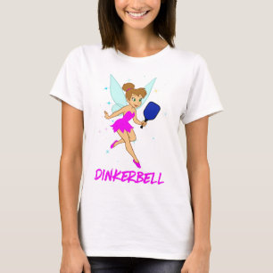 Dinkerbell Pickleball - Rolig Pickleball För Henne T Shirt