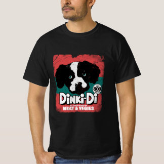 DINKI DI HUND FOOD T SHIRT