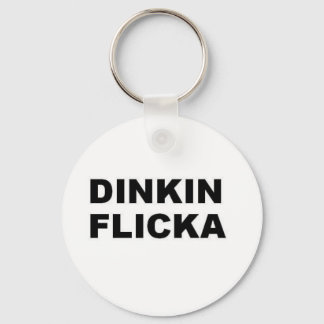 DINKIN FLICKA NYCKELRING