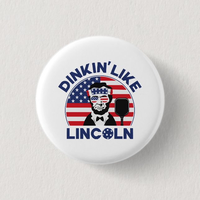 Dinkin som Lincoln Knapp (Framsida)