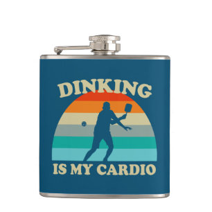 Dinking är min Cardio Pickleball Fickplunta