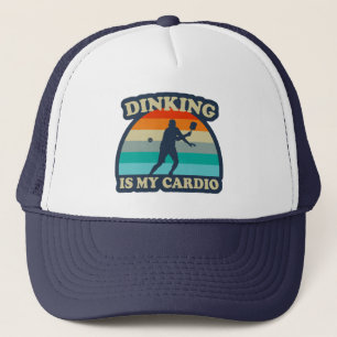 Dinking är min Cardio Pickleball Keps