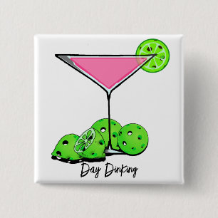Dinking Cosmo Rosa Cocktail, Pickleball Limes Knapp