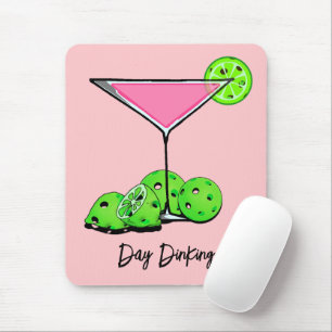 Dinking Cosmo Rosa Cocktail, Pickleball Limes Musmatta