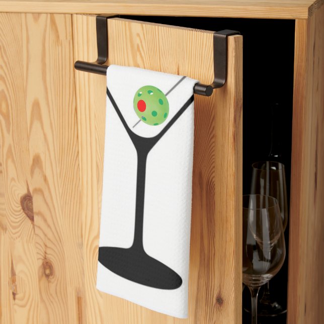 Dinking dag - Pickleball Sport Hand Towel Kökshandduk (Thirds Fold)