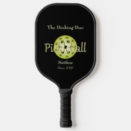 Dinking Duo par Pickleball Boll