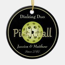 Dinking Duo par Pickleball Boll