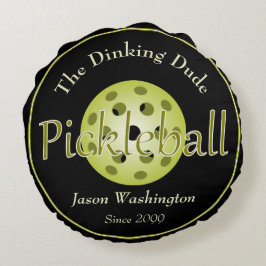 Dinking-killen/Duo Pickleball Boll Rund Kudde