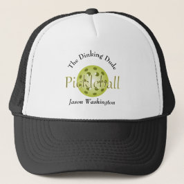 Dinking-killen Guy Pickleball Boll Baseball Keps