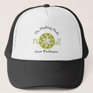 Dinking-killen Guy Pickleball Boll Baseball Keps