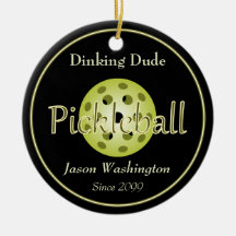 Dinking-killen Guy Pickleball Boll