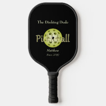 Dinking-killen par Pickleball Boll