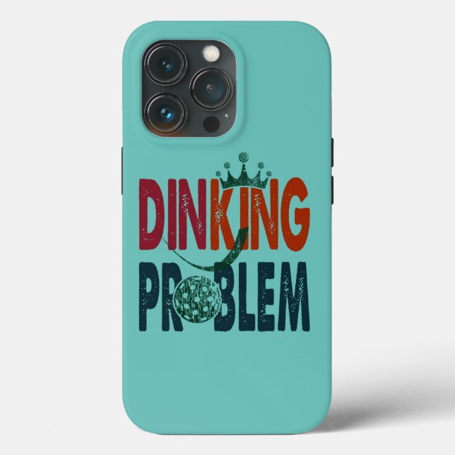Dinking Problem Pickleball - Court-side Humor (Baksida )
