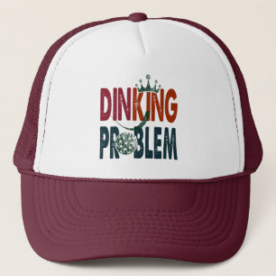 Dinking Problem Pickleball - Court-side Humor Keps
