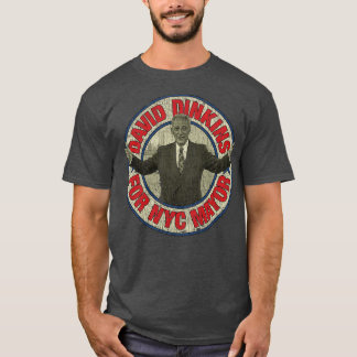 Dinkins for NYC Mayor 1989 T Shirt