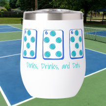 Dinks, Drinks & Dots / Pickleball Mahjong Anpassad