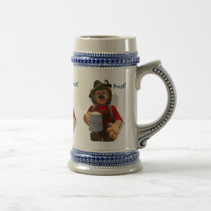Dinky Bears Bavarian Oktoberfest Bear Sejdel