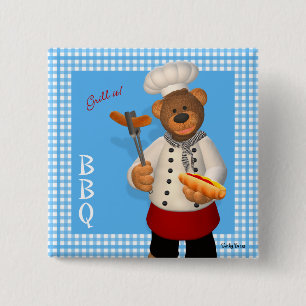 Dinky Bears BBQ Chef Knapp