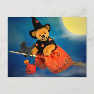 Dinky Bears Flies Witch Vykort