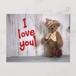 Dinky Bears: Kärlek Vykort