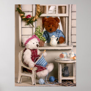 Dinky Bears: Land Life Life Poster