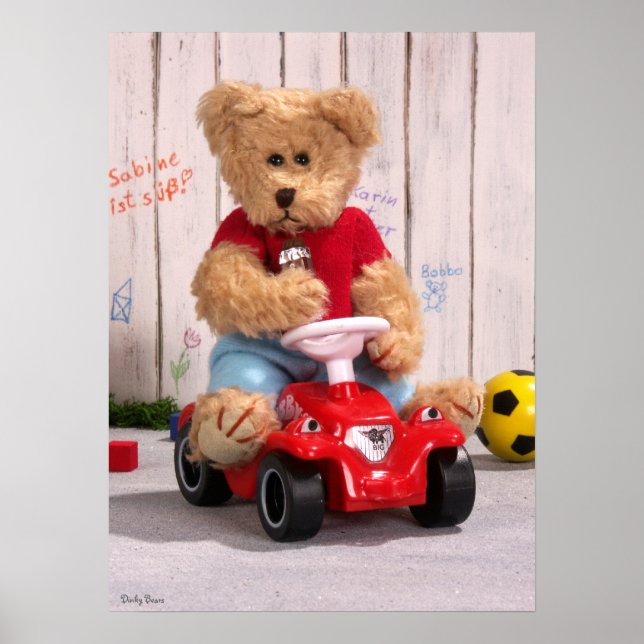 Dinky Bears: Little Boy Poster (Framsidan)