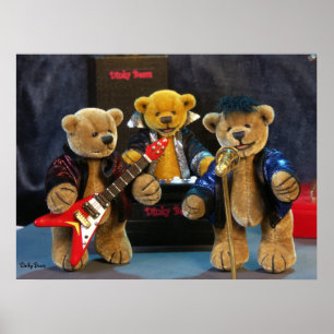 Dinky Bears på Stage Poster