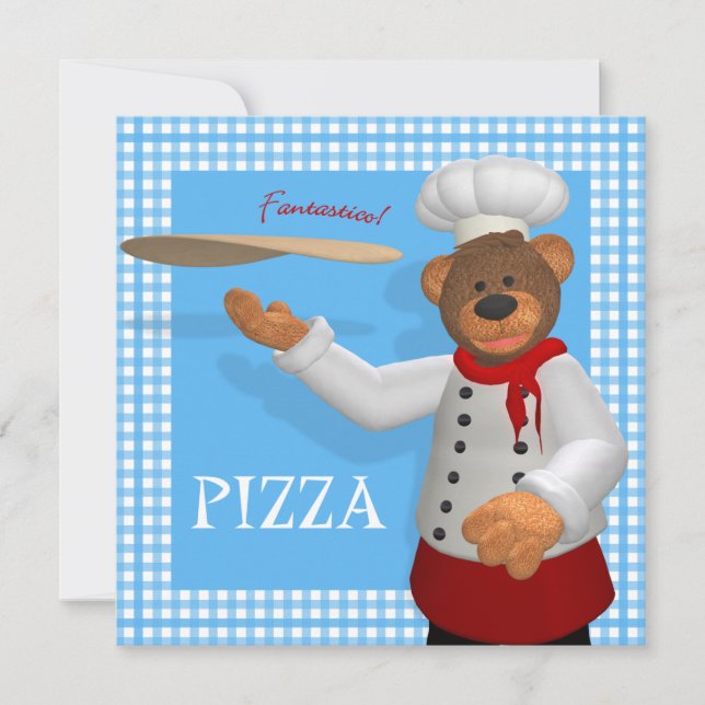 Dinky Bears Pizza Baker (Framsida)