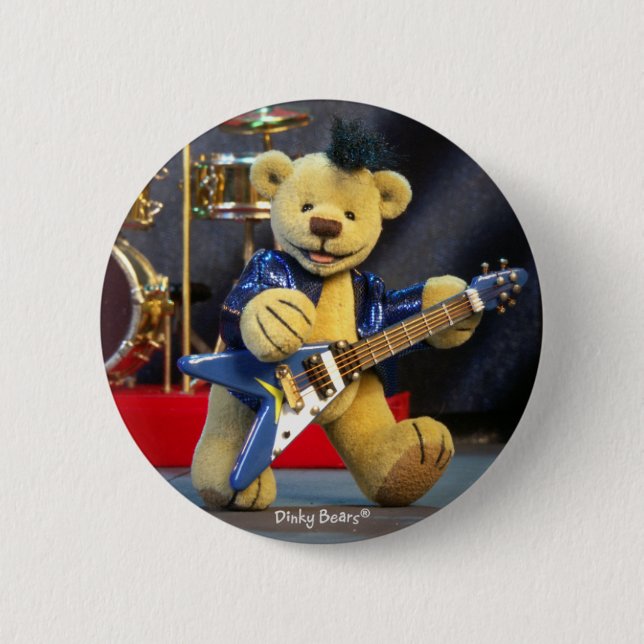 Dinky Bears: Rockstar Knapp (Framsida)