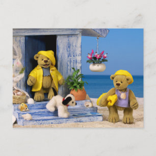 Dinky Bears: SommarRoligt Vykort