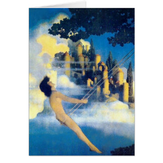 Dinky Bird, Maxfield Parrish Hälsningskort