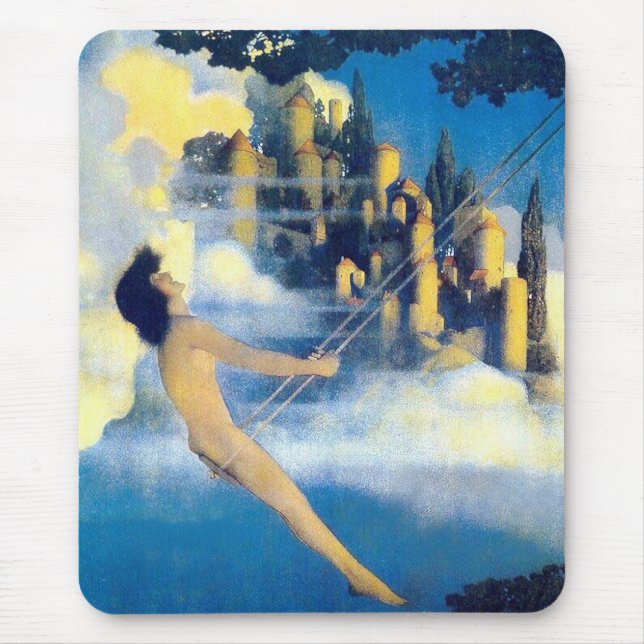 Dinky Bird, Maxfield Parrish Musmatta (Framsidan)