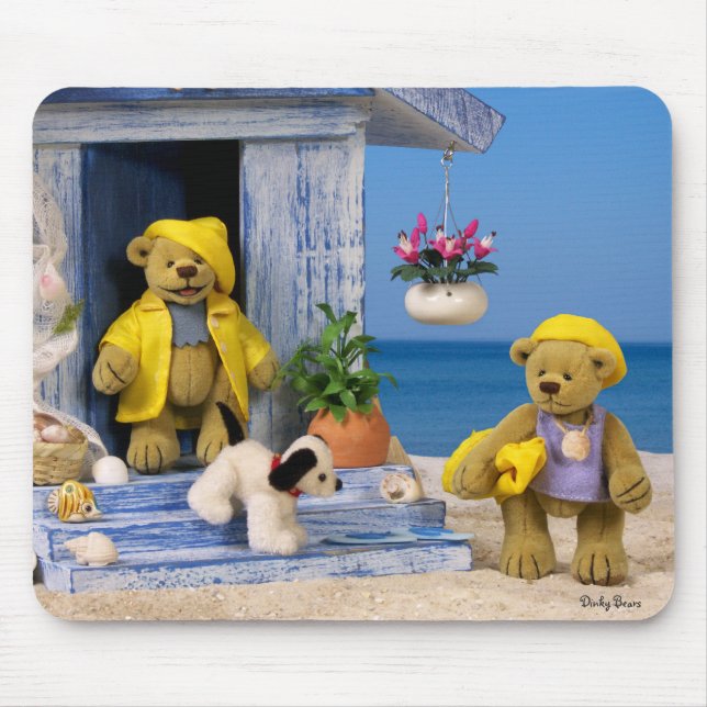 Dinky björnar: Sommarroligt Musmatta (Framsidan)