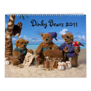 Dinky björnkalender 2011 kalender