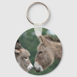 Dinky donkey nyckelring